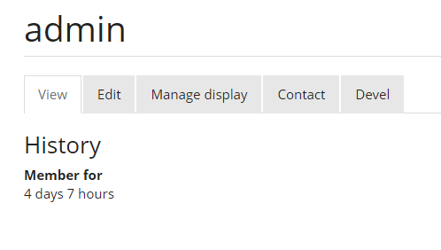Hiding User History and Member For Information from Prying Eyes