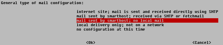 SMTP Relay via Mandrill Service