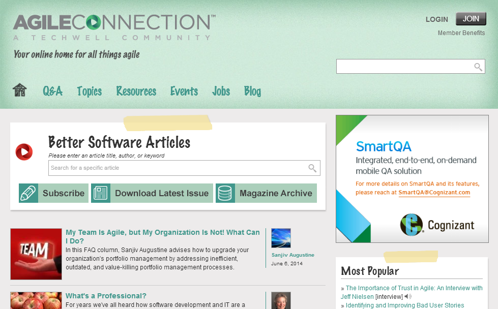 SpinSpire Launches AgileConnection for SQE