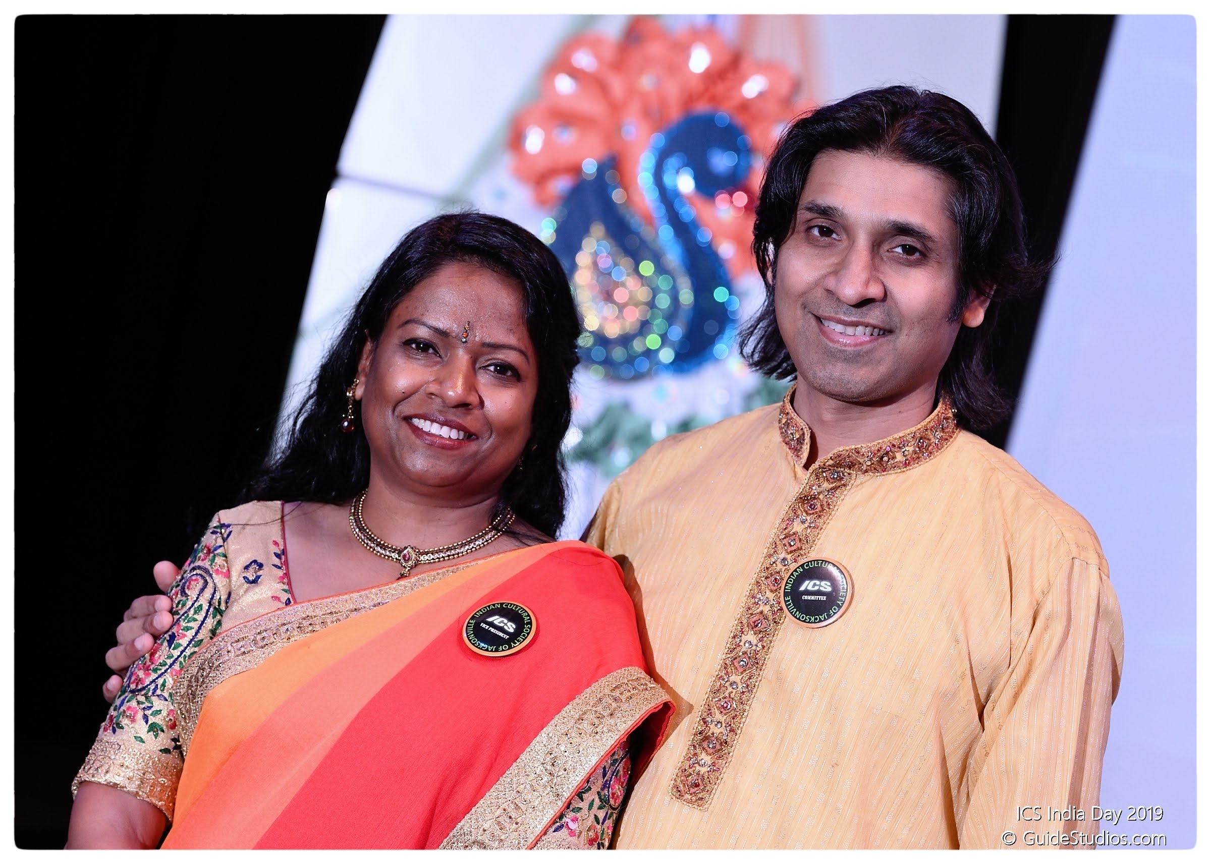 Priya & Jitesh at ICS Independence Day