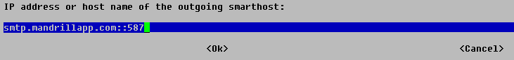 Exim4 - Outgoing smarthost