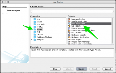 NetBeans - New Project
