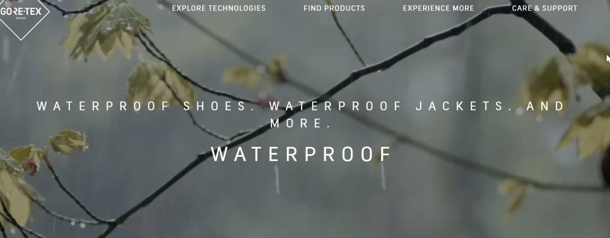 waterproof