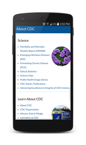 Cdc - about page