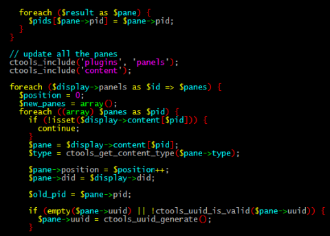 Making Vim Syntax Highlighting Work Inside Git Bash | SpinSpire