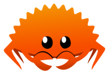 ferris the crab - rust mascot